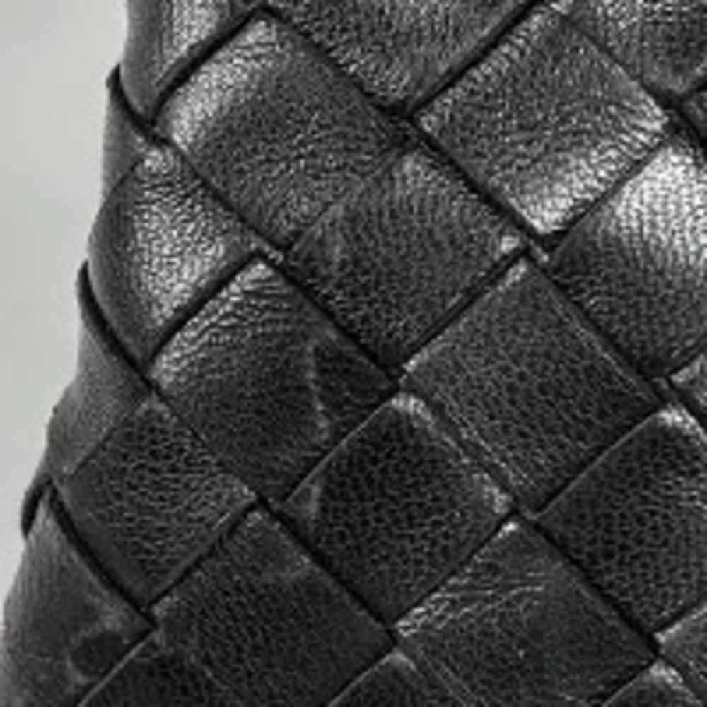 Bottega Veneta Intrecciato 2way Shoulder Bag Nappa Leather Black - Picture 4 of 6